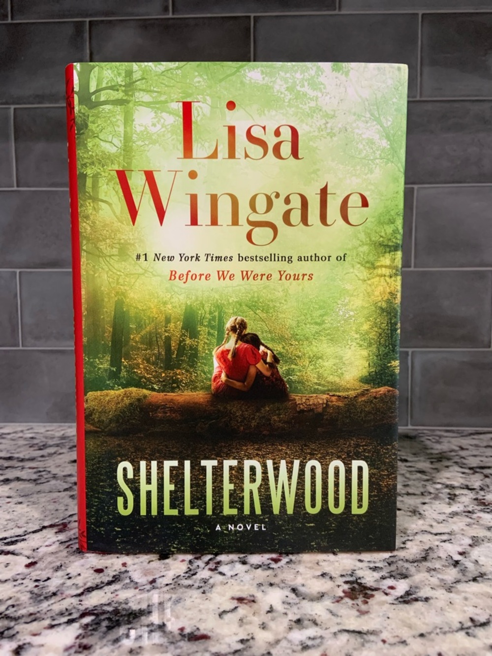 Shelterwood Novel by Lisa Wingate- EUC